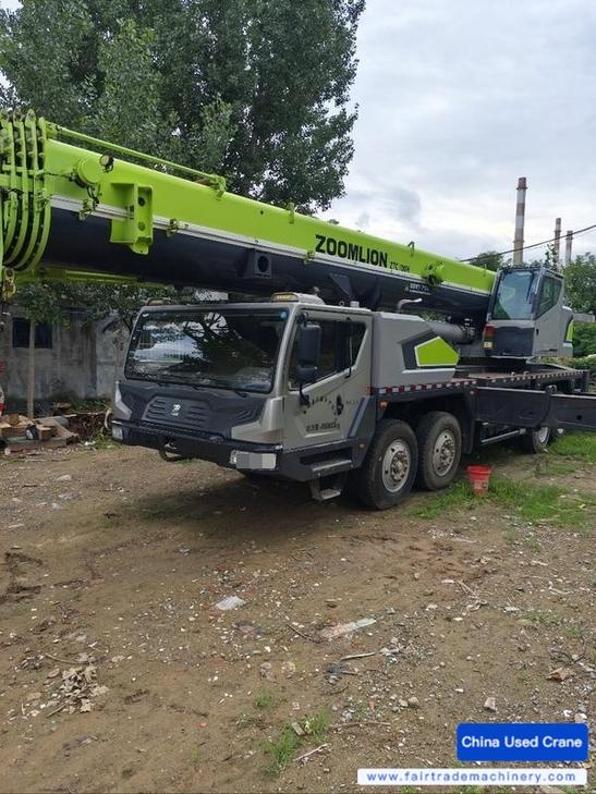 Buy Zoomlion 70H5 Used Crane Buy Zoomlion 70H5 Used Crane